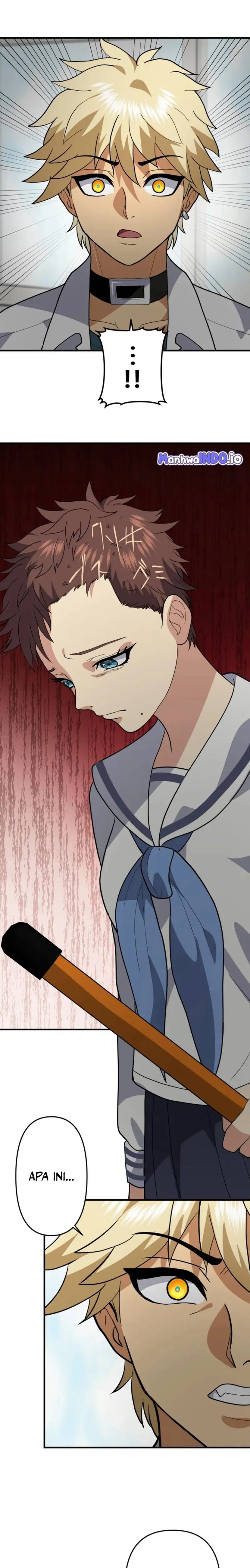 Baca Criminal Transfer Student - Chapter 9 halaman 14