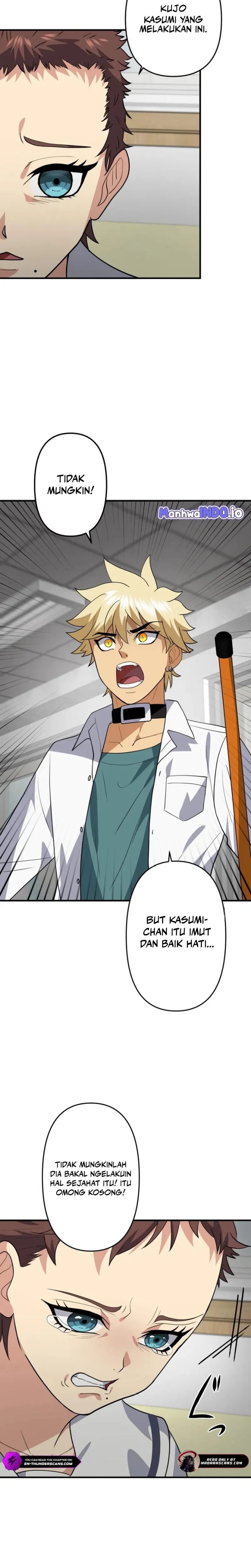 Baca Criminal Transfer Student - Chapter 9 halaman 15