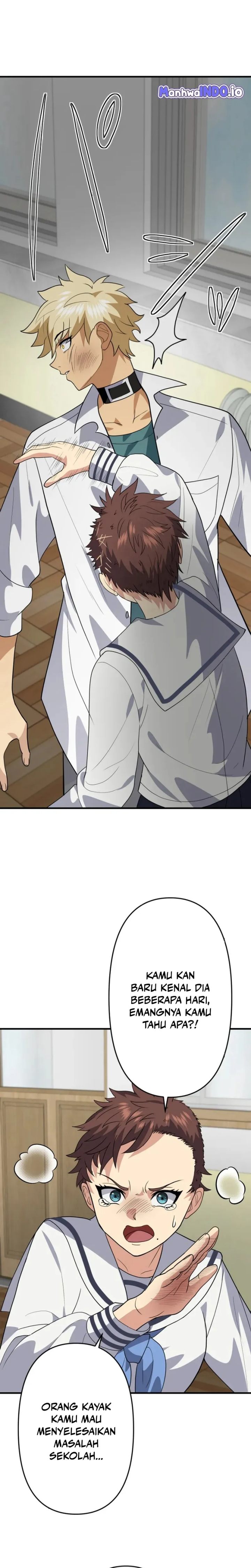 Baca Criminal Transfer Student - Chapter 9 halaman 16