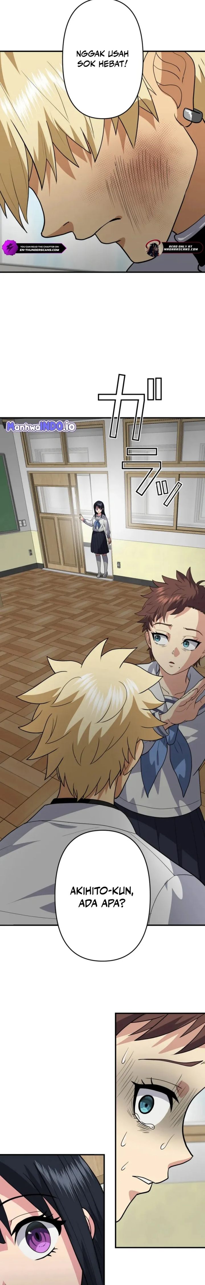 Baca Criminal Transfer Student - Chapter 9 halaman 17