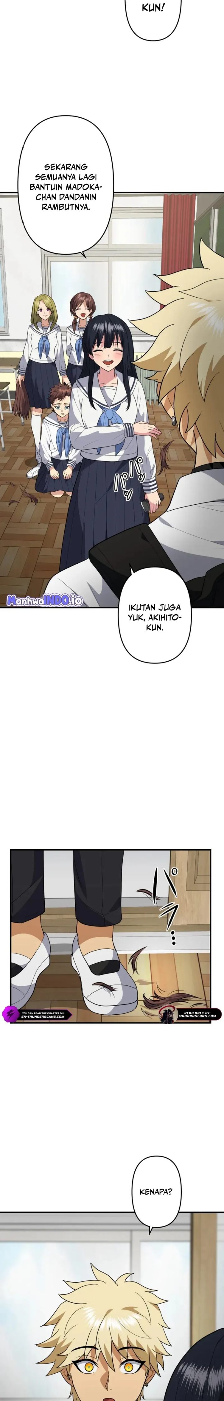 Baca Criminal Transfer Student - Chapter 9 halaman 2