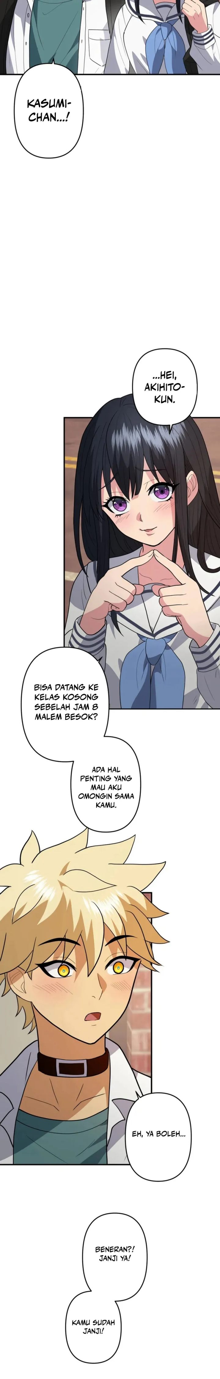 Baca Criminal Transfer Student - Chapter 9 halaman 23