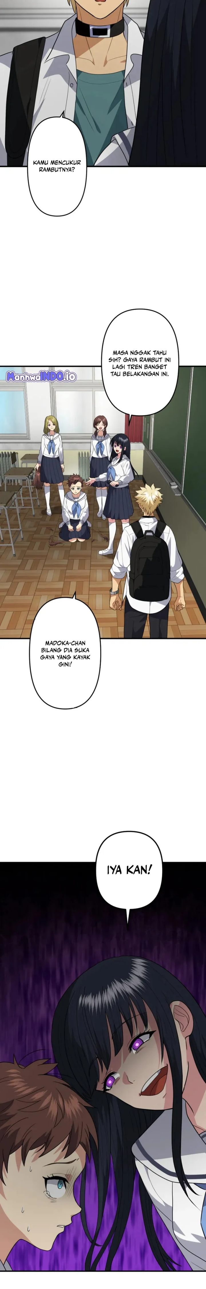 Baca Criminal Transfer Student - Chapter 9 halaman 3