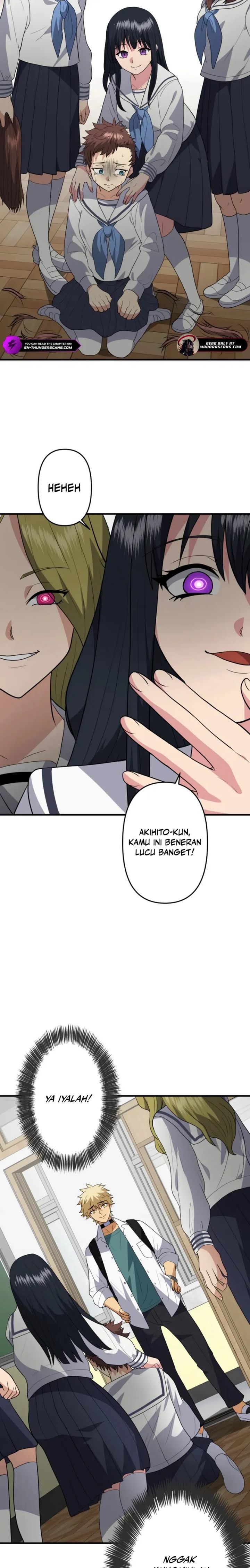 Baca Criminal Transfer Student - Chapter 9 halaman 5