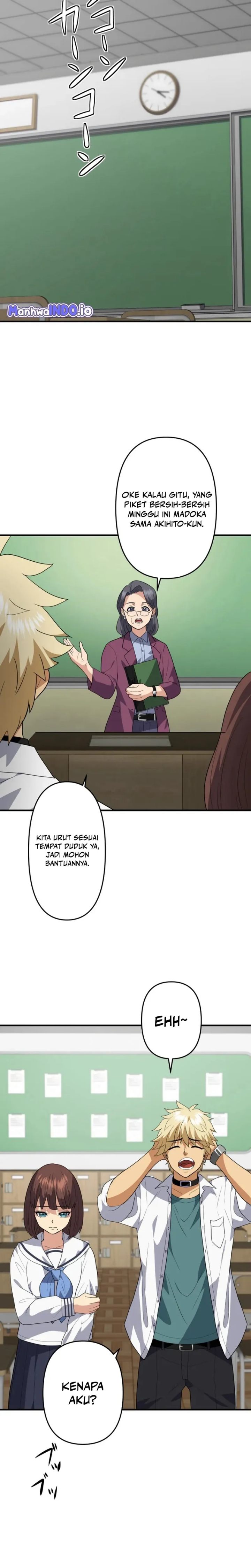 Baca Criminal Transfer Student - Chapter 9 halaman 7