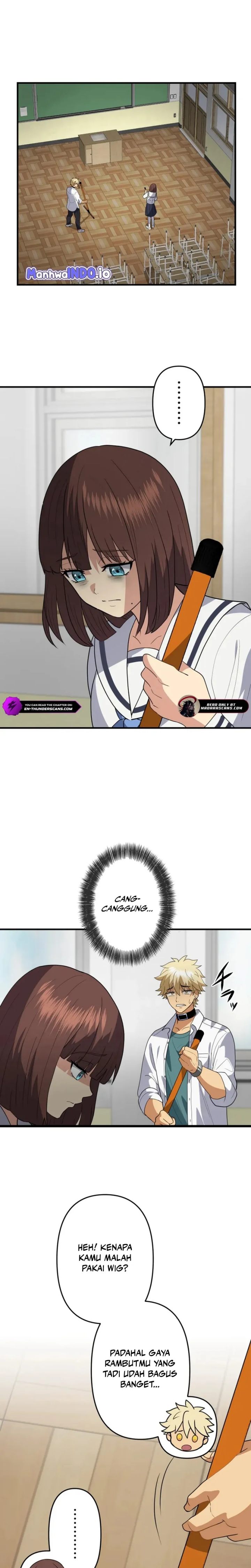 Baca Criminal Transfer Student - Chapter 9 halaman 8