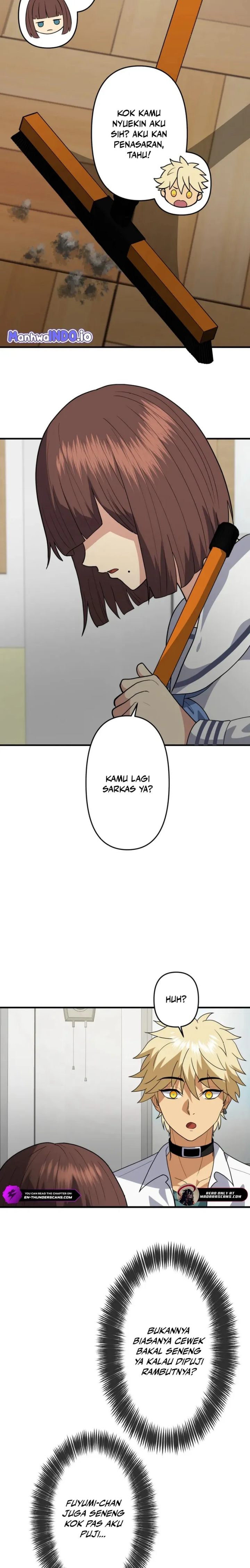 Baca Criminal Transfer Student - Chapter 9 halaman 9