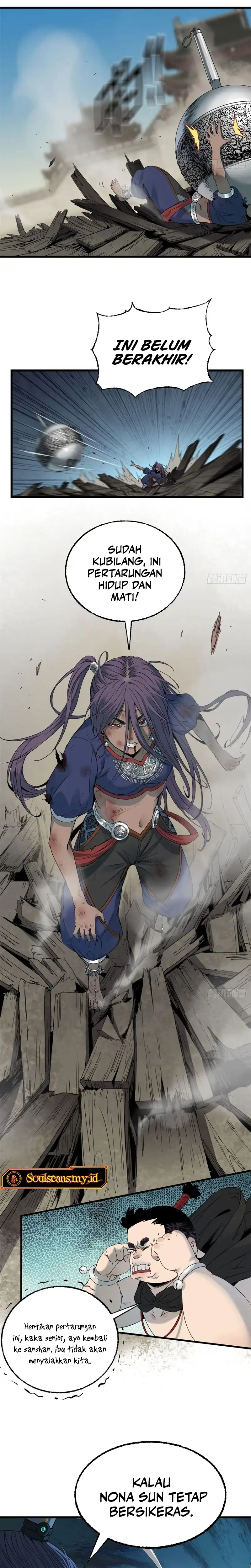 Baca Crimson Heart Wanderer - Chapter 54 halaman 3