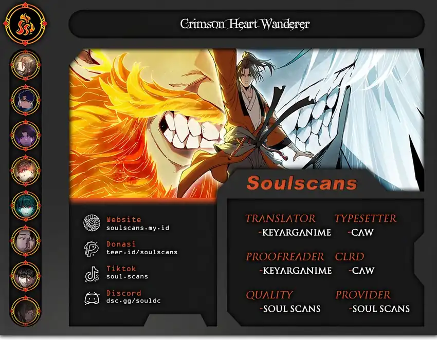Baca Crimson Heart Wanderer - Chapter 55 halaman 1
