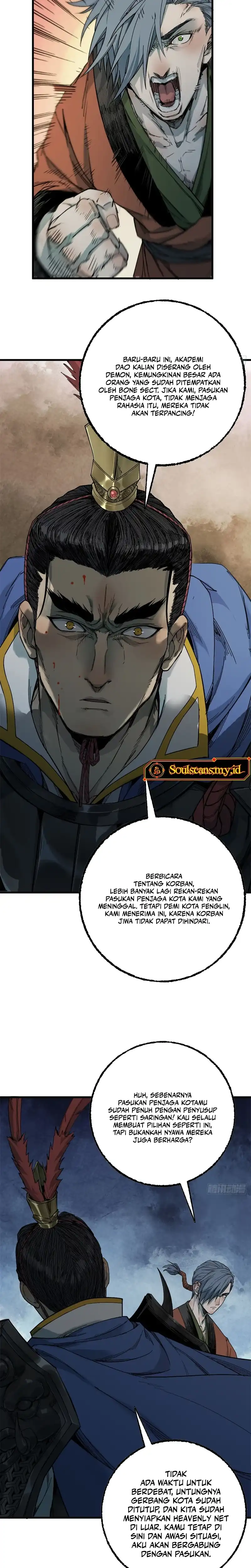 Baca Crimson Heart Wanderer - Chapter 55 halaman 11