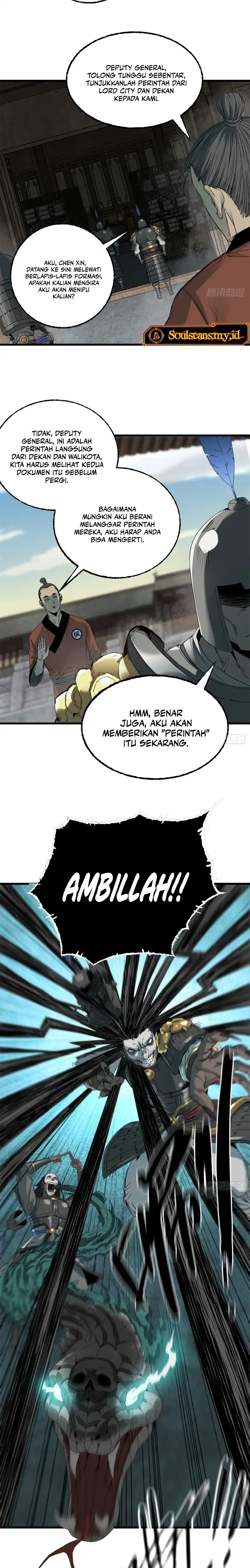 Baca Crimson Heart Wanderer - Chapter 55 halaman 3