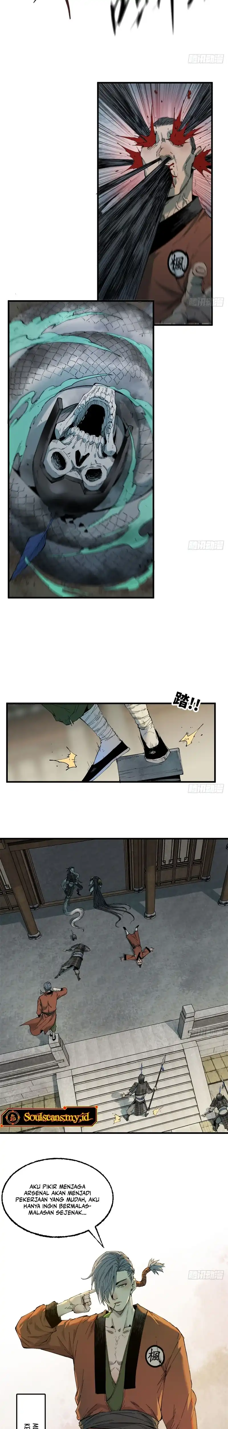 Baca Crimson Heart Wanderer - Chapter 55 halaman 4