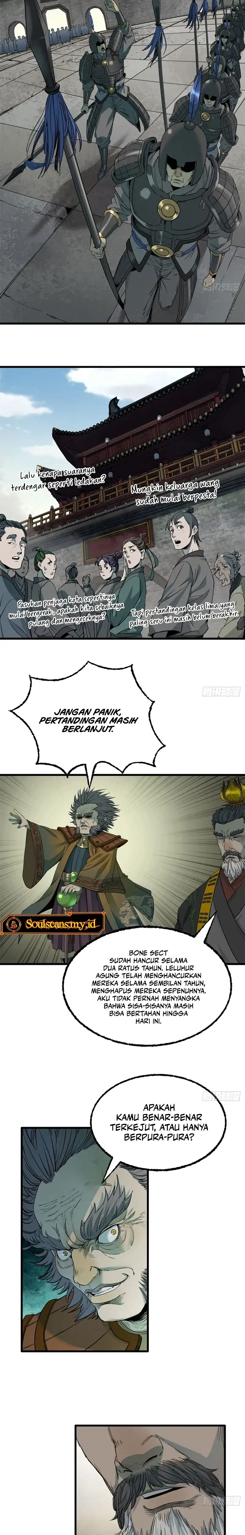 Baca Crimson Heart Wanderer - Chapter 56 halaman 4
