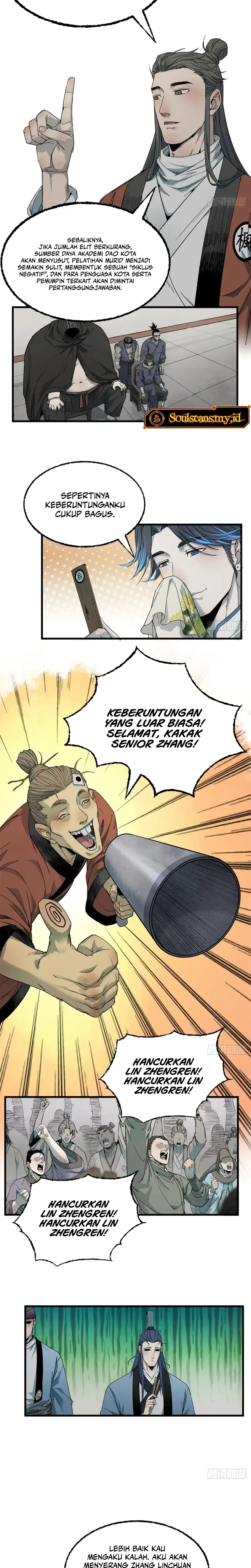 Baca Crimson Heart Wanderer - Chapter 57 halaman 3