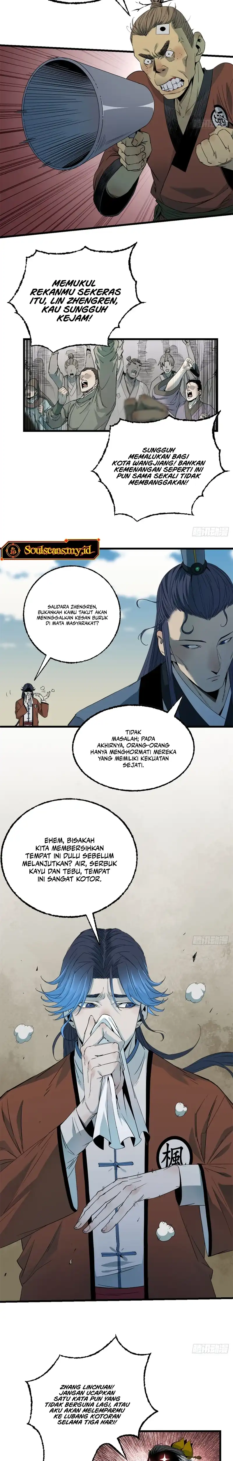 Baca Crimson Heart Wanderer - Chapter 58 halaman 6