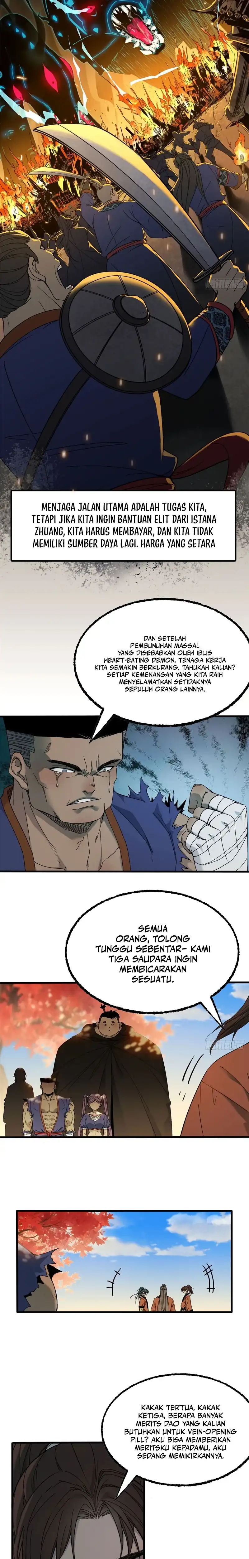 Baca Crimson Heart Wanderer - Chapter 60 halaman 10
