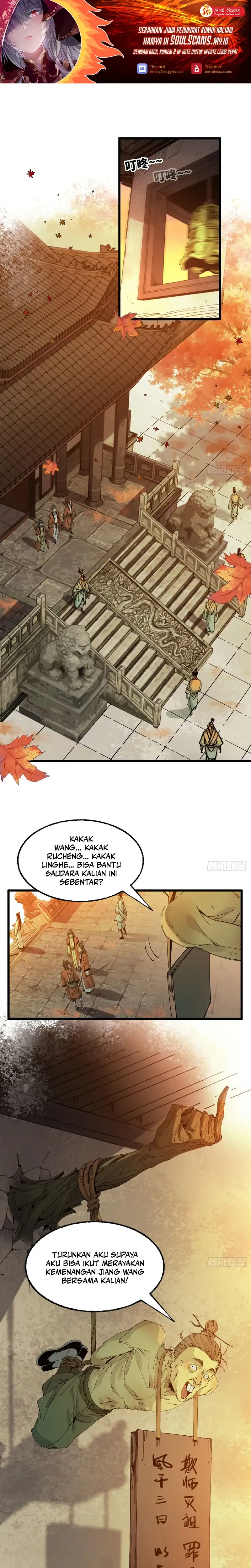 Crimson Heart Wanderer Chapter 61 - Page 2
