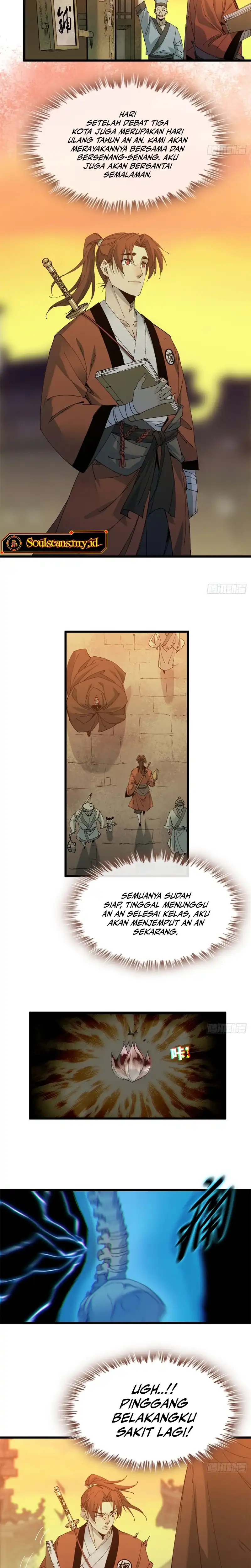 Crimson Heart Wanderer Chapter 61 - Page 4