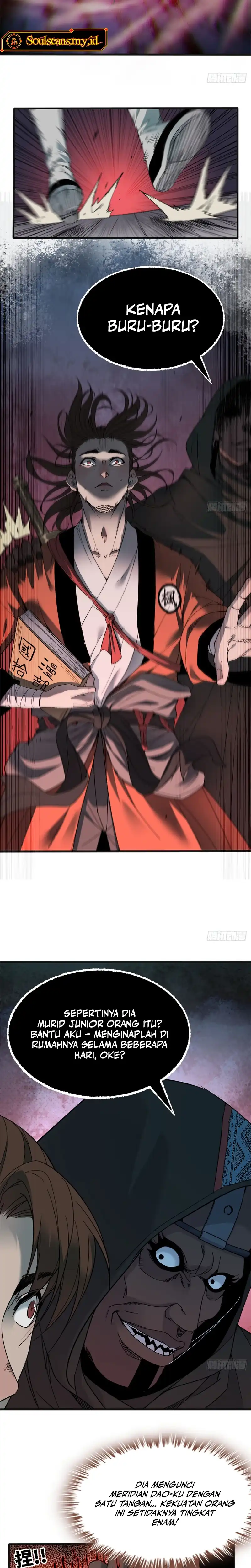 Crimson Heart Wanderer Chapter 61 - Page 6
