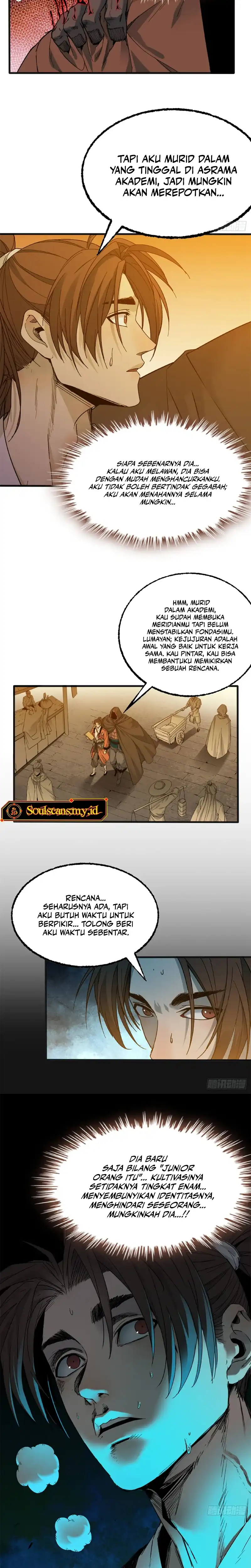 Crimson Heart Wanderer Chapter 61 - Page 7