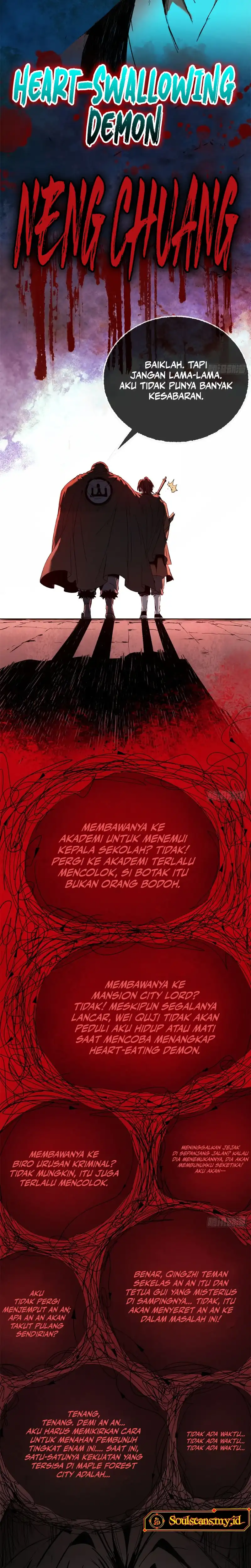 Crimson Heart Wanderer Chapter 61 - Page 8