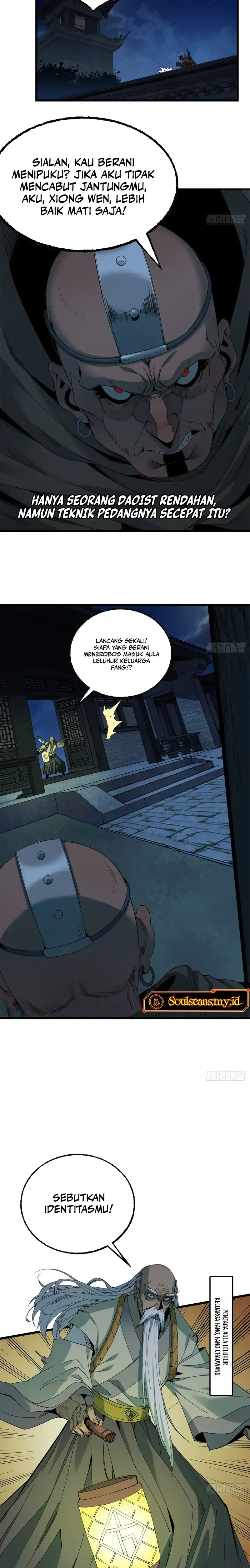 Crimson Heart Wanderer Chapter 62 - Page 3