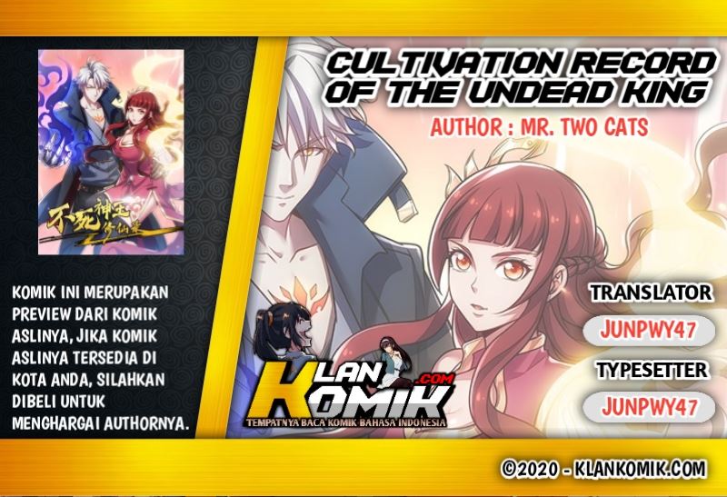 Baca Cultivation Record Of The Undead King - Chapter 29 halaman 1