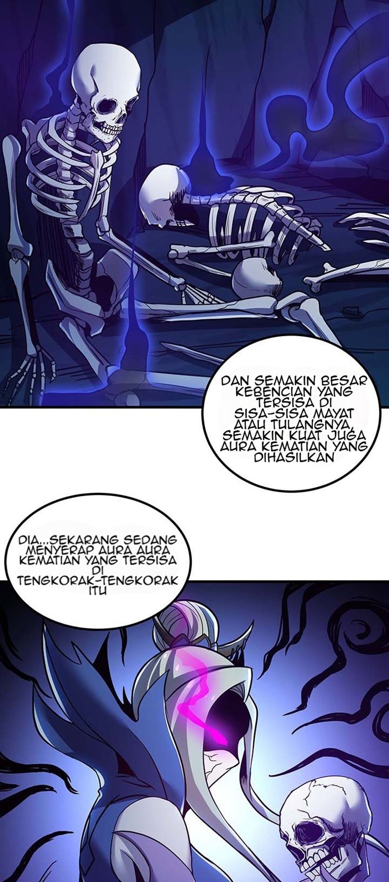 Baca Cultivation Record Of The Undead King - Chapter 29 halaman 20