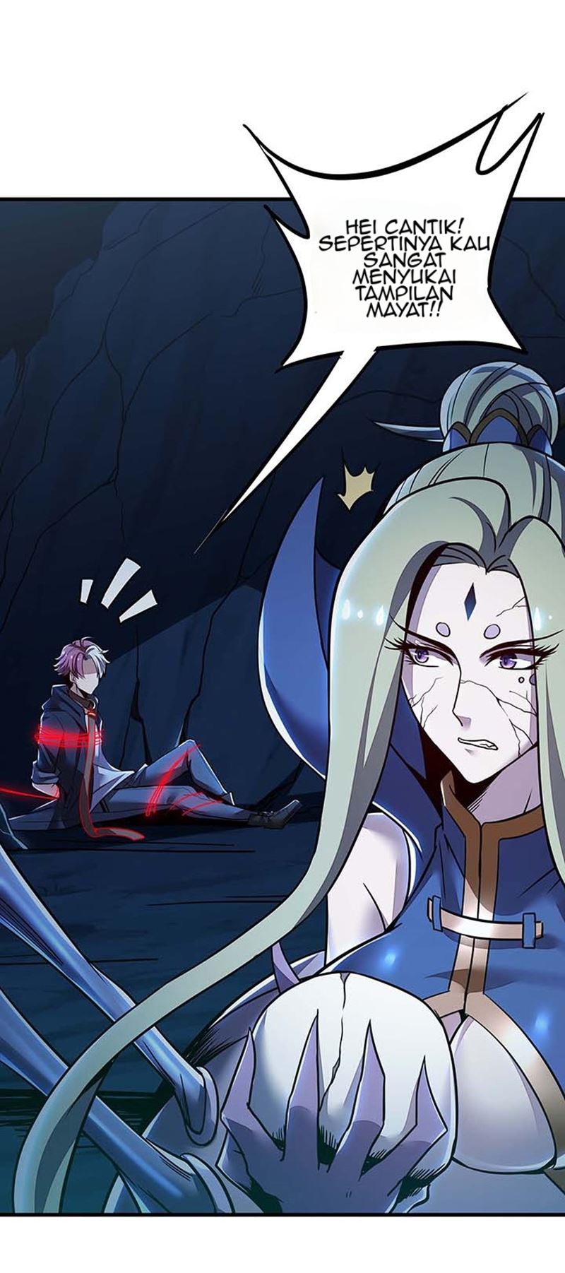 Baca Cultivation Record Of The Undead King - Chapter 29 halaman 23