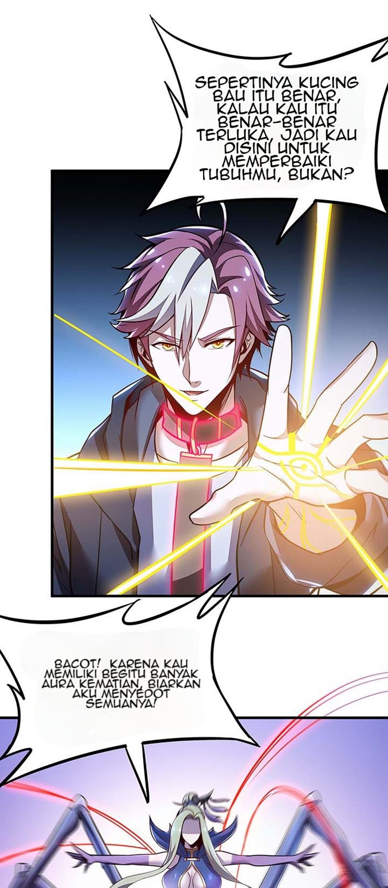 Baca Cultivation Record Of The Undead King - Chapter 29 halaman 30