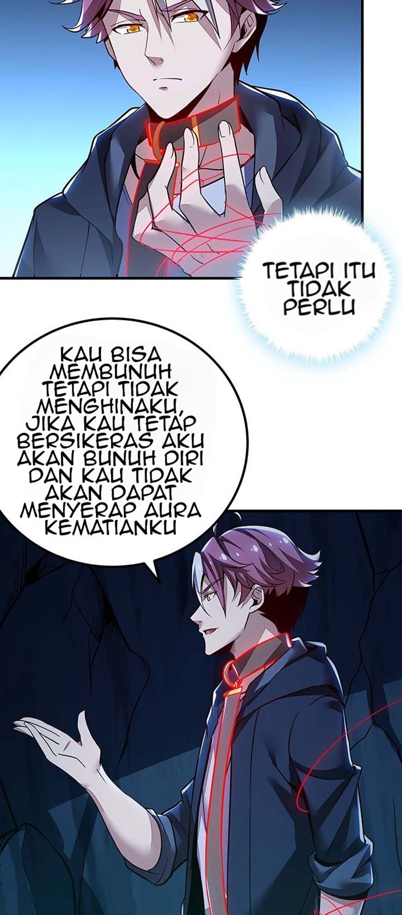 Baca Cultivation Record Of The Undead King - Chapter 29 halaman 33