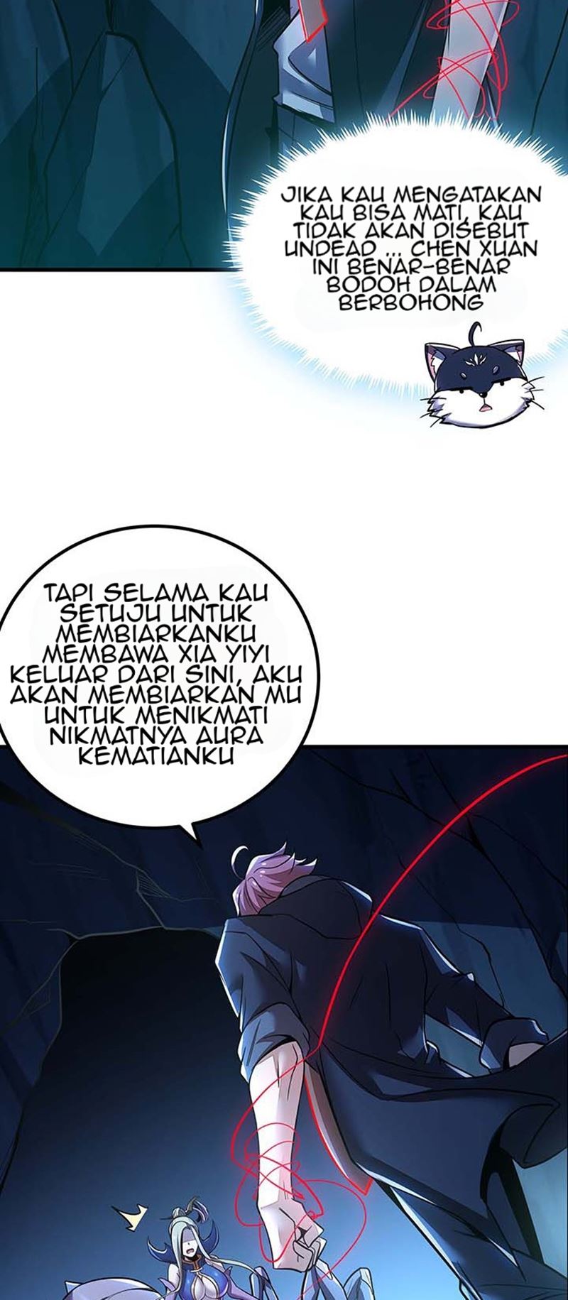 Baca Cultivation Record Of The Undead King - Chapter 29 halaman 34