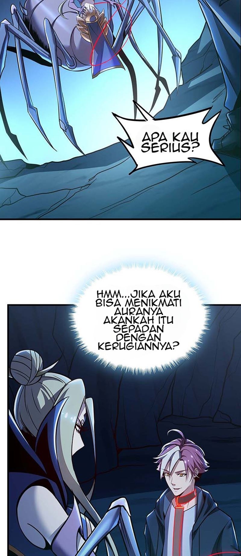 Baca Cultivation Record Of The Undead King - Chapter 29 halaman 35