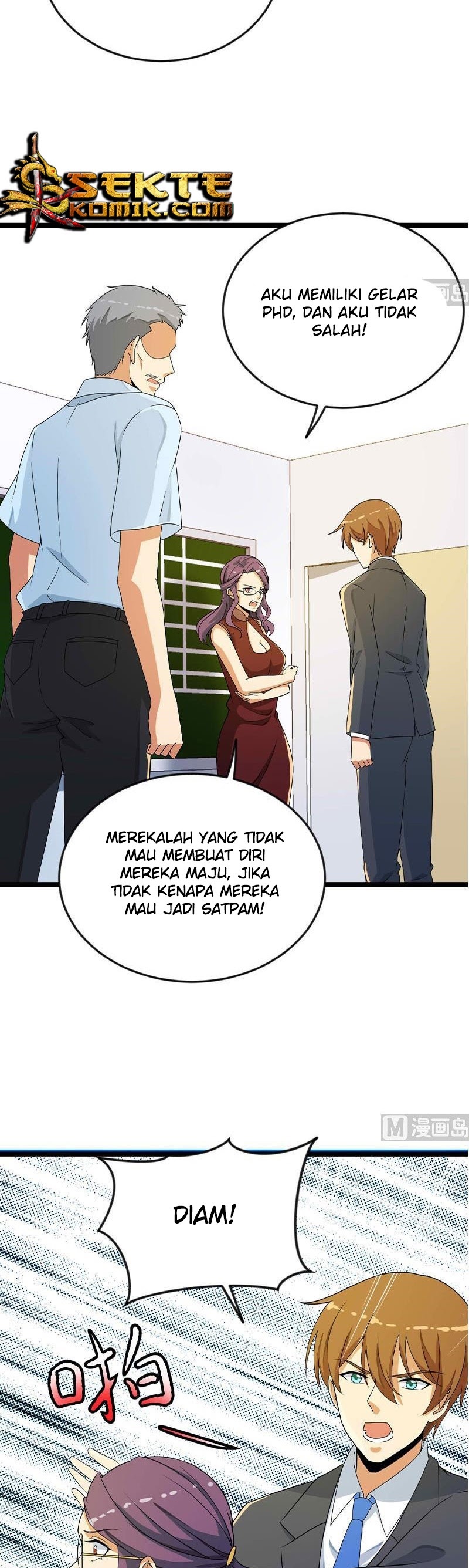 Baca Cultivation Return on Campus - Chapter 160 halaman 10