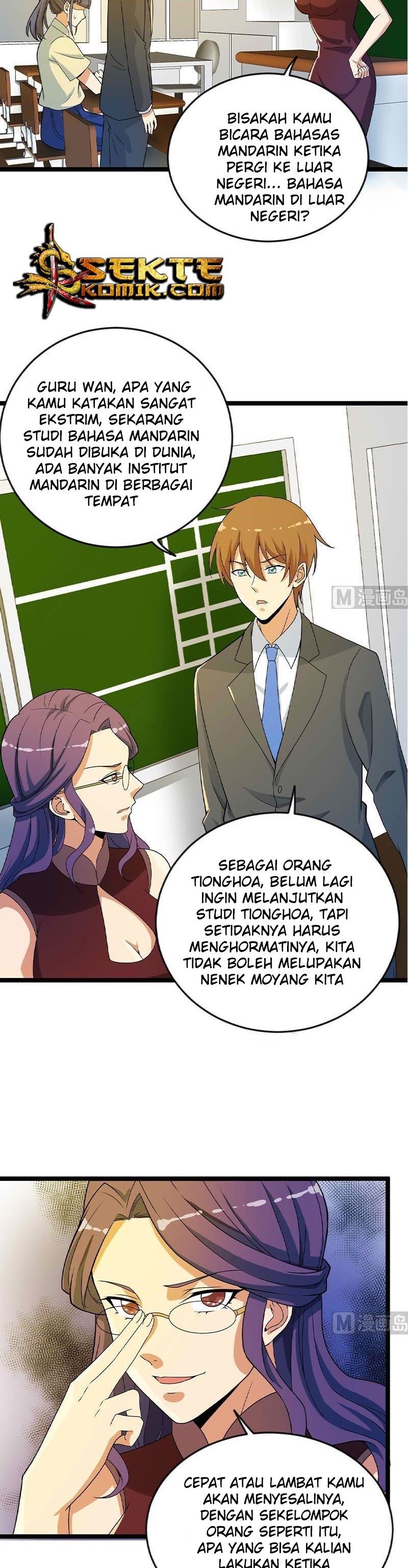 Baca Cultivation Return on Campus - Chapter 160 halaman 3
