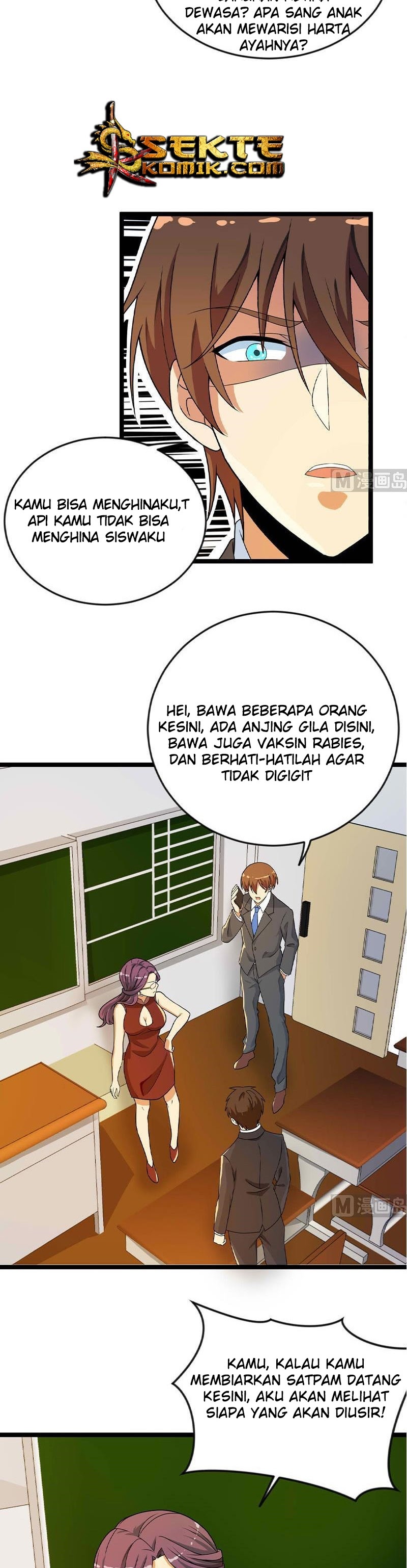 Baca Cultivation Return on Campus - Chapter 160 halaman 4