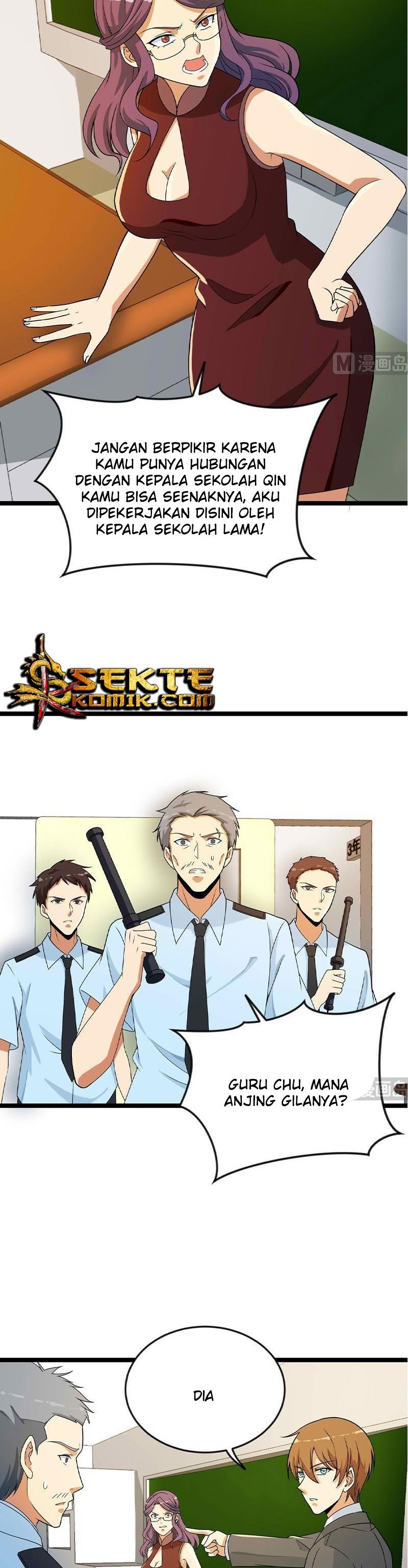 Baca Cultivation Return on Campus - Chapter 160 halaman 5