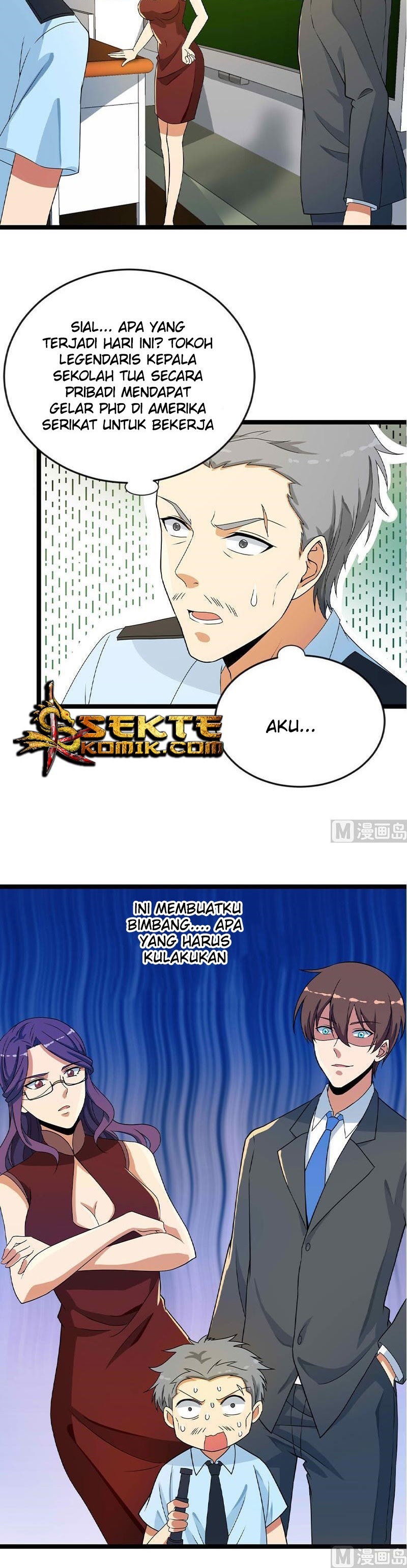 Baca Cultivation Return on Campus - Chapter 160 halaman 6