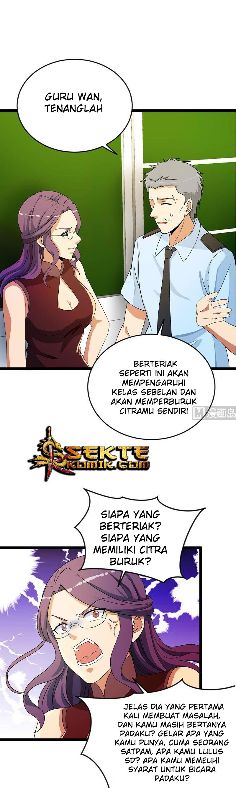 Baca Cultivation Return on Campus - Chapter 160 halaman 7