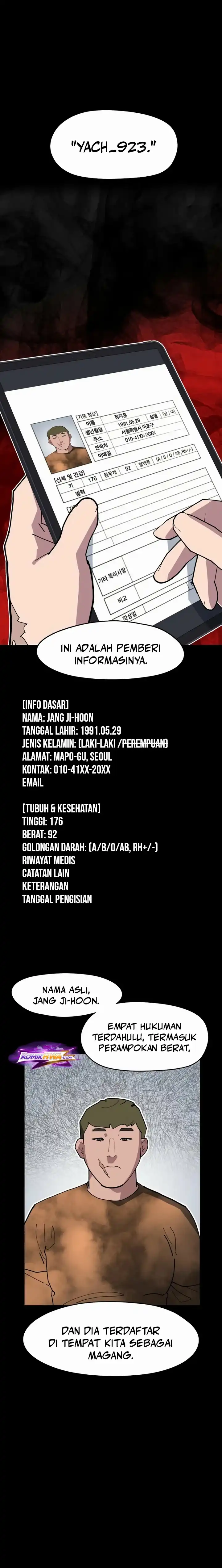 Baca D Minus - Chapter 8 halaman 10