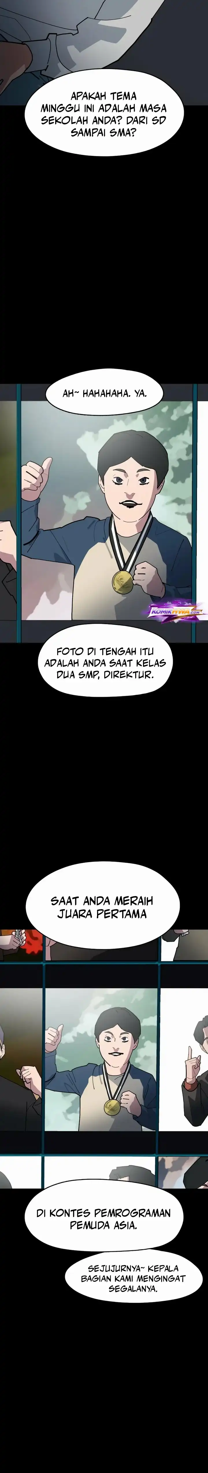 Baca D Minus - Chapter 8 halaman 18