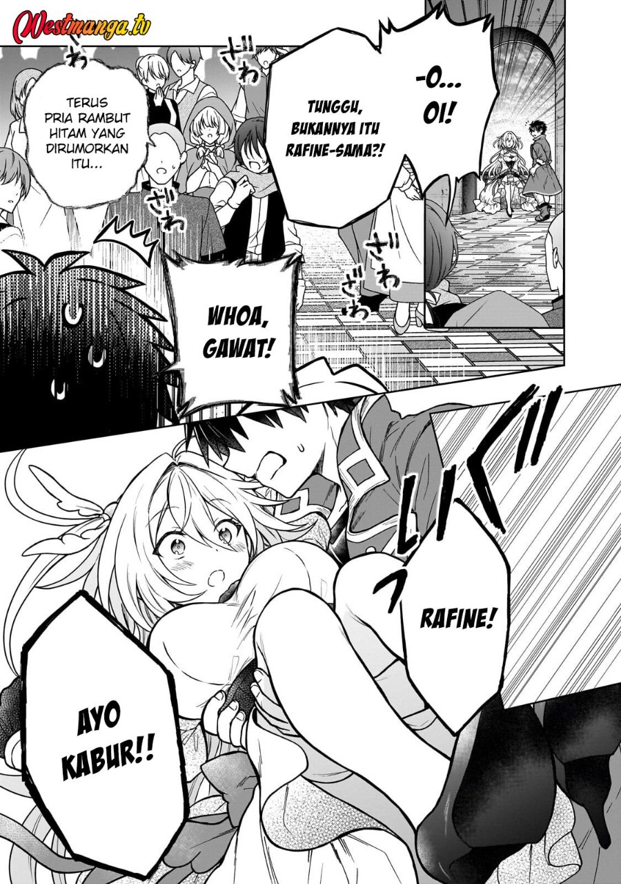 Baca D Rank Adventurer Invited By A Brave Party, And The Stalking Princess - Chapter 46 halaman 26