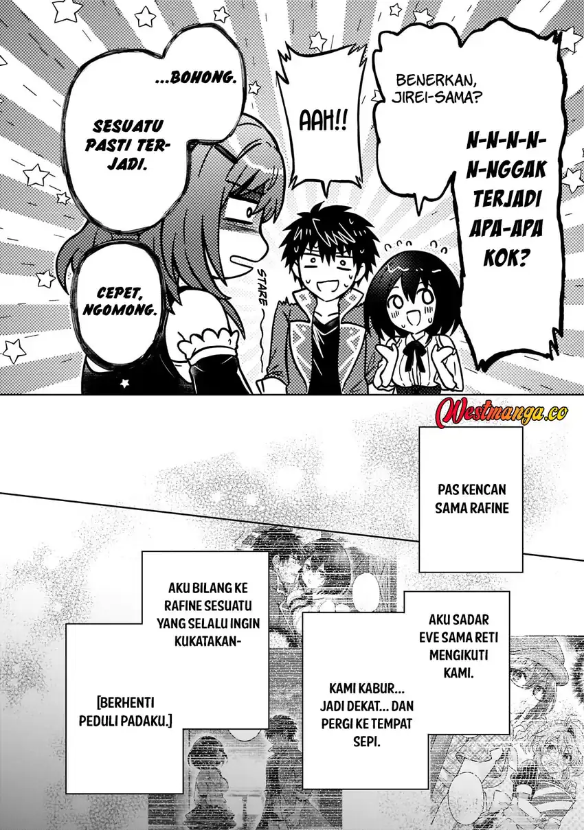 Baca D Rank Adventurer Invited By A Brave Party, And The Stalking Princess - Chapter 47 halaman 10