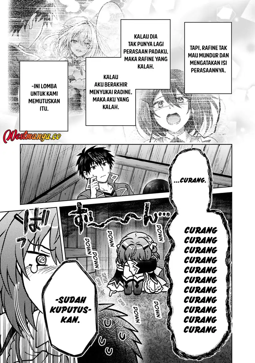 Baca D Rank Adventurer Invited By A Brave Party, And The Stalking Princess - Chapter 47 halaman 11