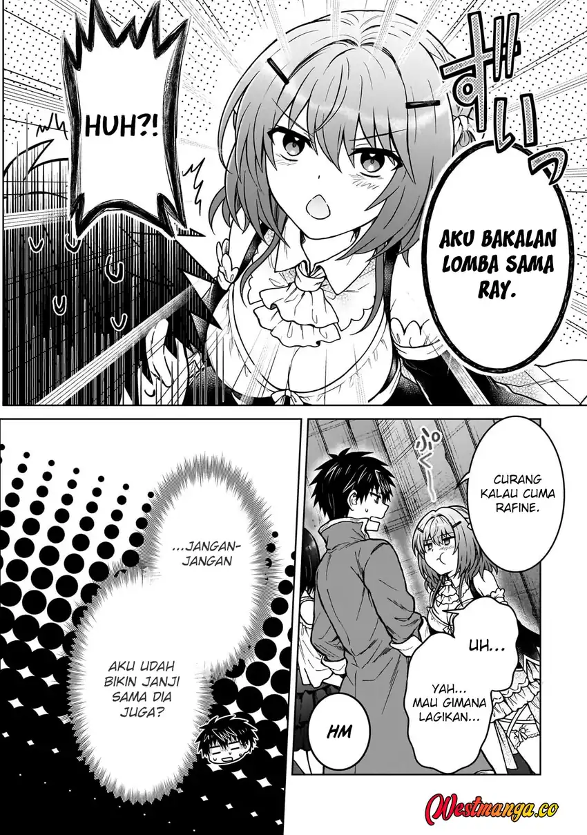 Baca D Rank Adventurer Invited By A Brave Party, And The Stalking Princess - Chapter 47 halaman 12