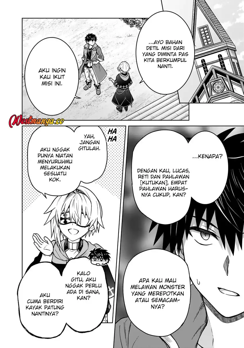 Baca D Rank Adventurer Invited By A Brave Party, And The Stalking Princess - Chapter 48 halaman 21
