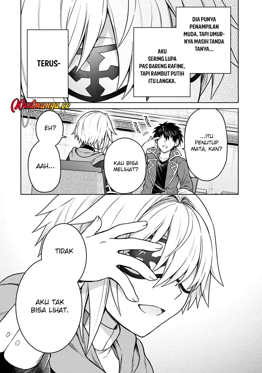 Baca D Rank Adventurer Invited By A Brave Party, And The Stalking Princess - Chapter 48 halaman 5