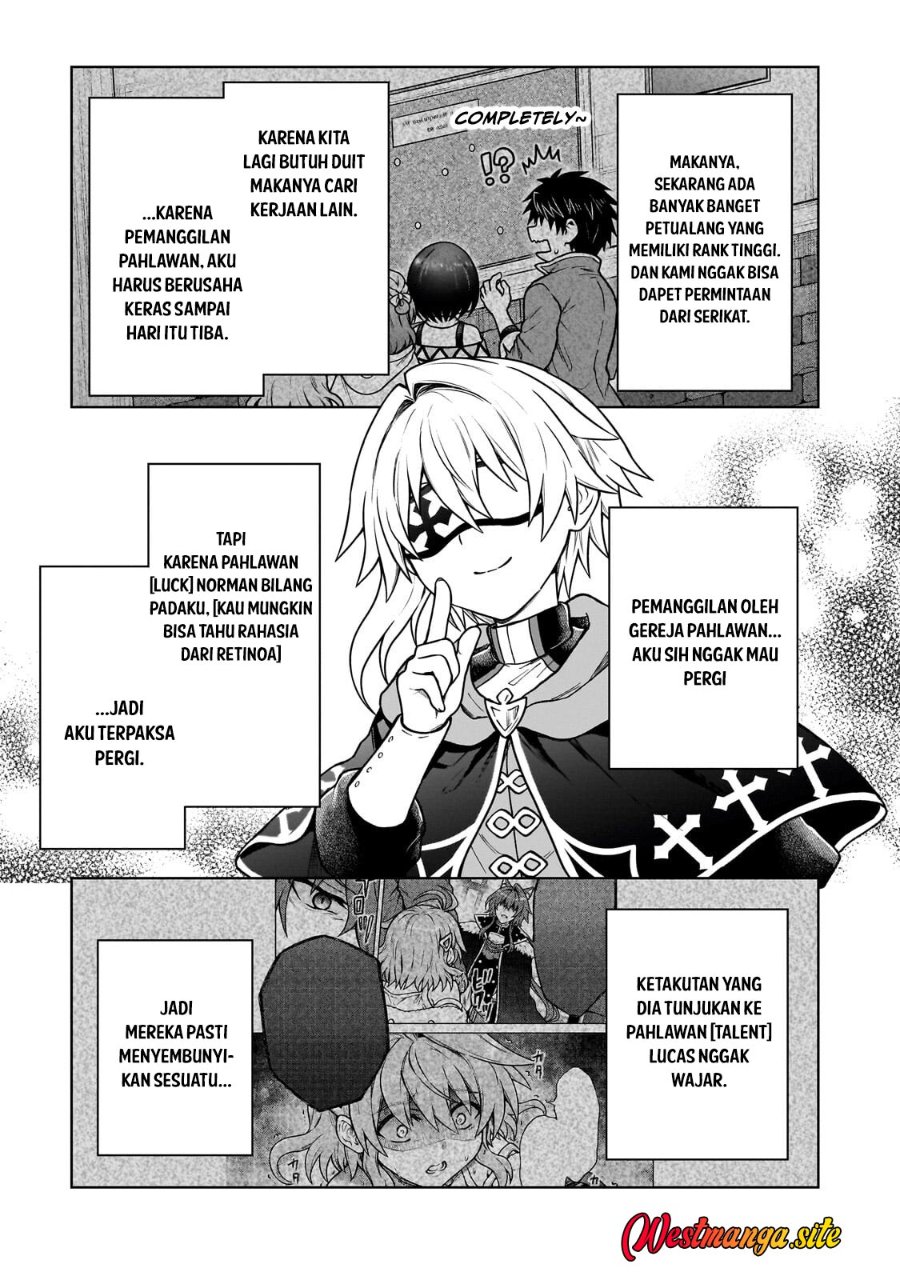 D Rank Adventurer Invited By A Brave Party, And The Stalking Princess Chapter 49 - Page 7
