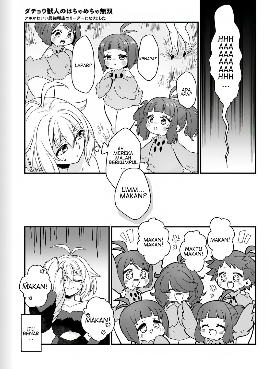 Dachou Juujin no Hachamecha Musou - Aho Kawaii Saikyou Shuzoku no Leader ni Narimashita Chapter 1 - Page 18