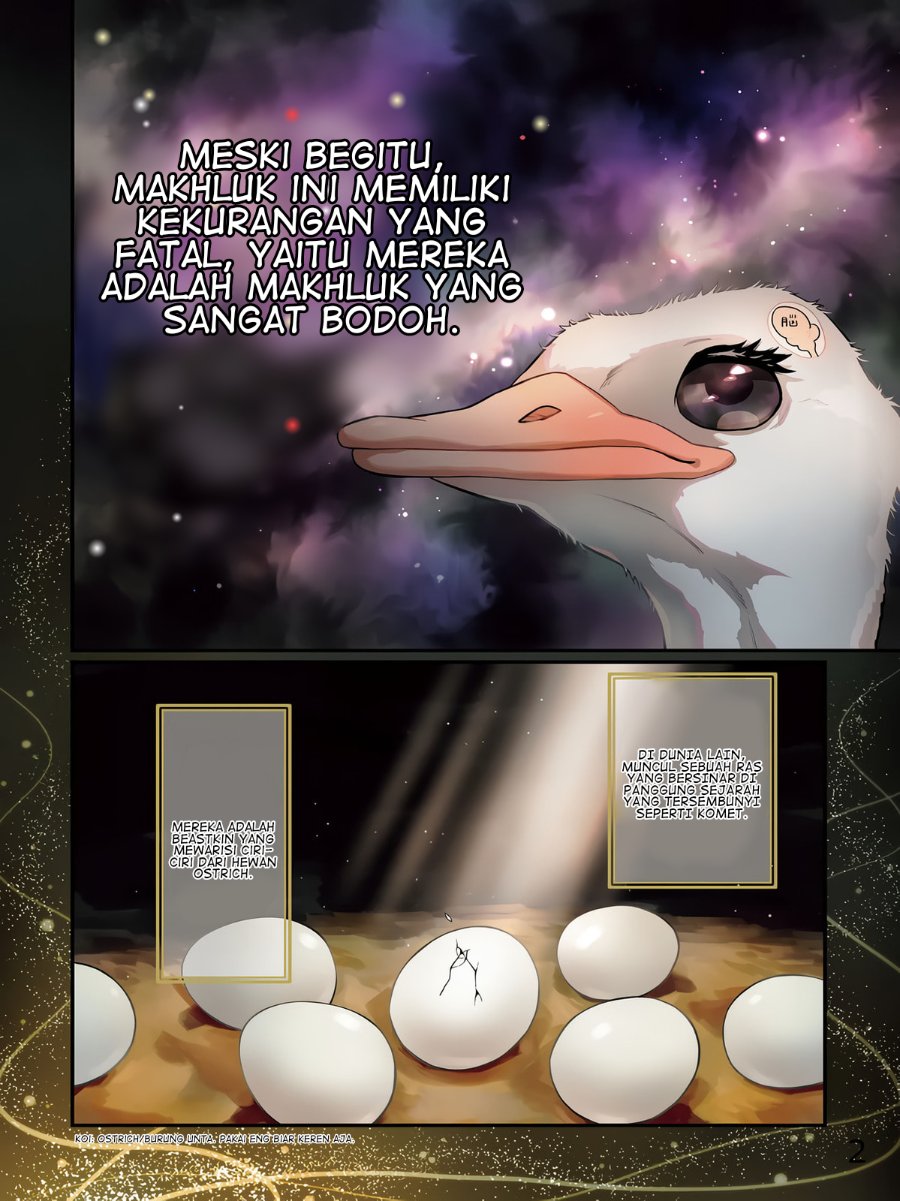 Dachou Juujin no Hachamecha Musou - Aho Kawaii Saikyou Shuzoku no Leader ni Narimashita Chapter 1 - Page 3